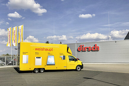 Firmengel&auml;nde der Dirsch Haustechnik