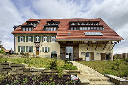 Die Besitzerfamilie hat den 1870 errichteten Josefshof denkmalgerecht von Grund auf saniert.